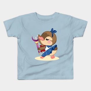 Magical Girl Duckling Kids T-Shirt